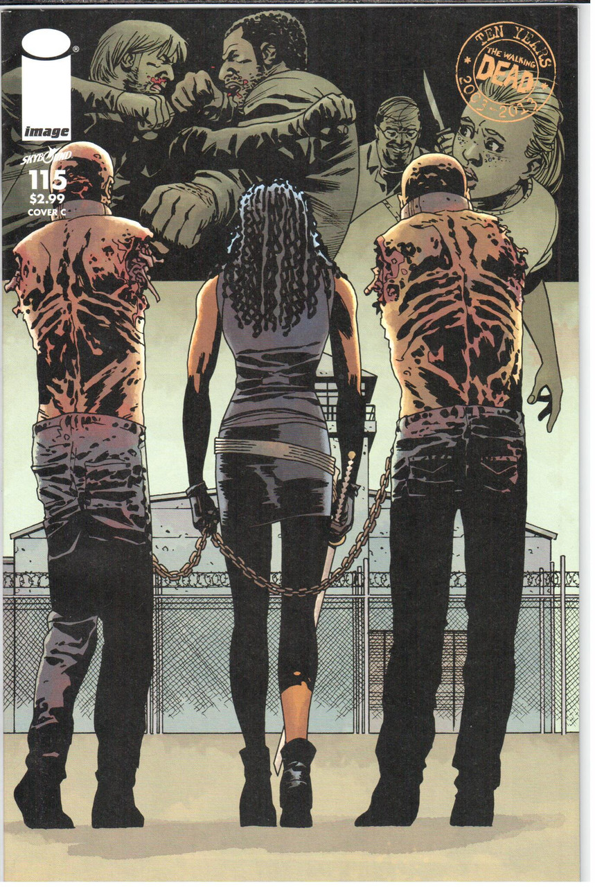 Walking Dead (2003 Series) #115 B Variant NM- 9.2