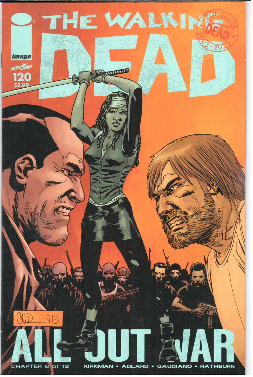 Walking Dead (2003 Series) #120 NM- 9.2