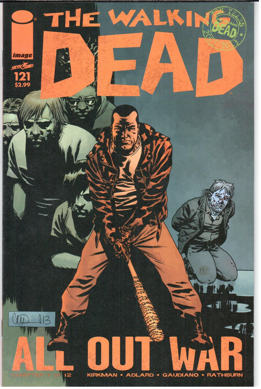 Walking Dead (2003 Series) #121 NM- 9.2