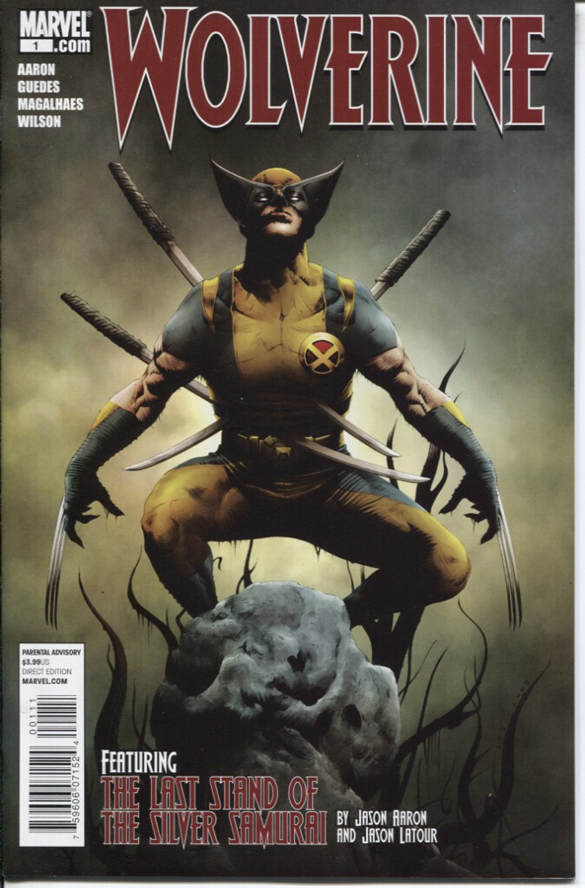 Wolverine (2010 Series) #1