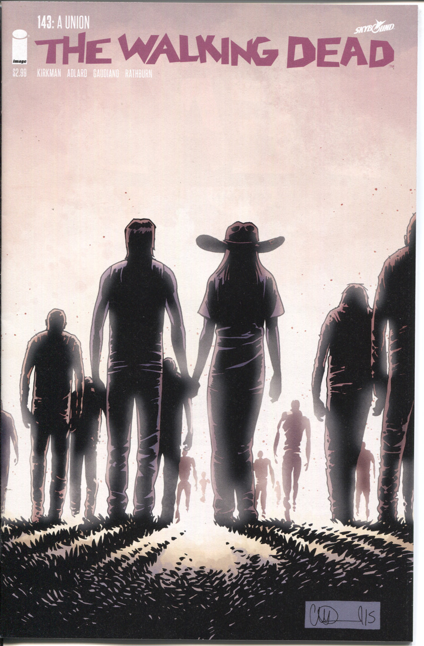 Walking Dead (2003 Series) #143 NM- 9.2