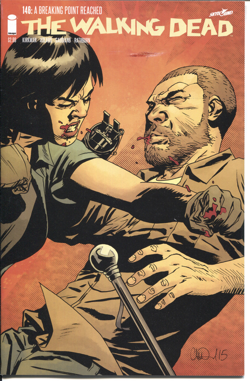 Walking Dead (2003 Series) #146 NM- 9.2