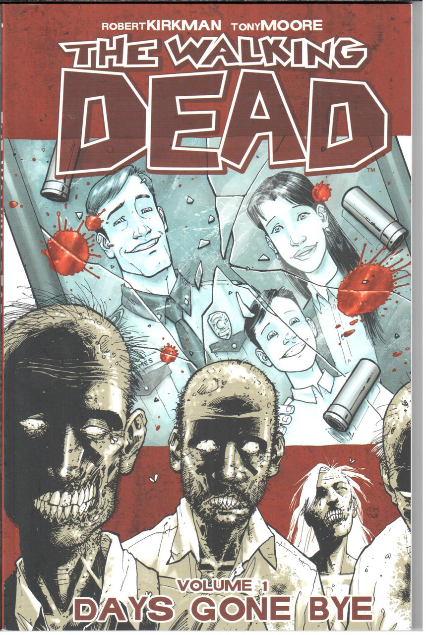 Walking Dead TPB Vol #1 NM- 9.2