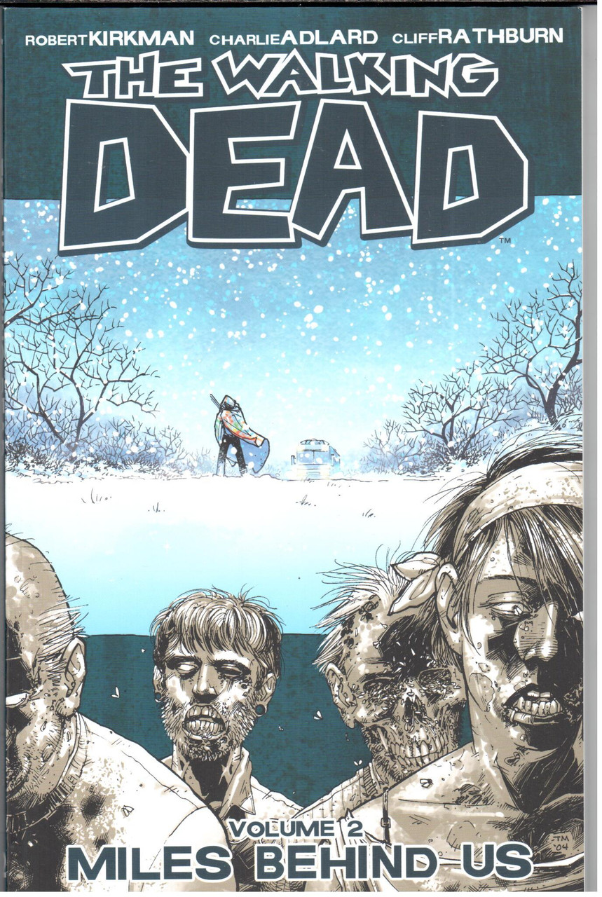 Walking Dead TPB Vol #2 NM- 9.2