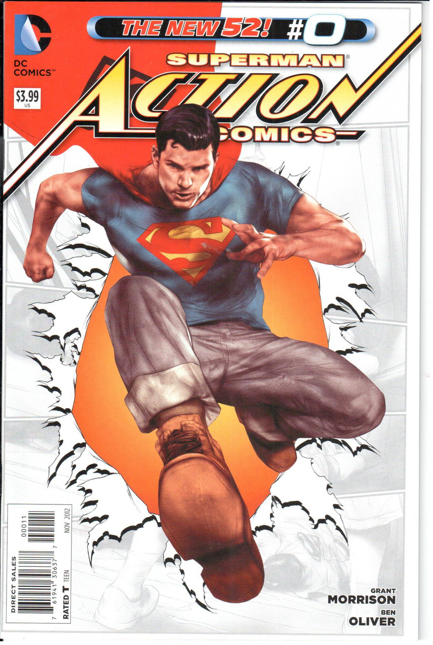 Action Comics (2011 Series) #0 NM- 9.2