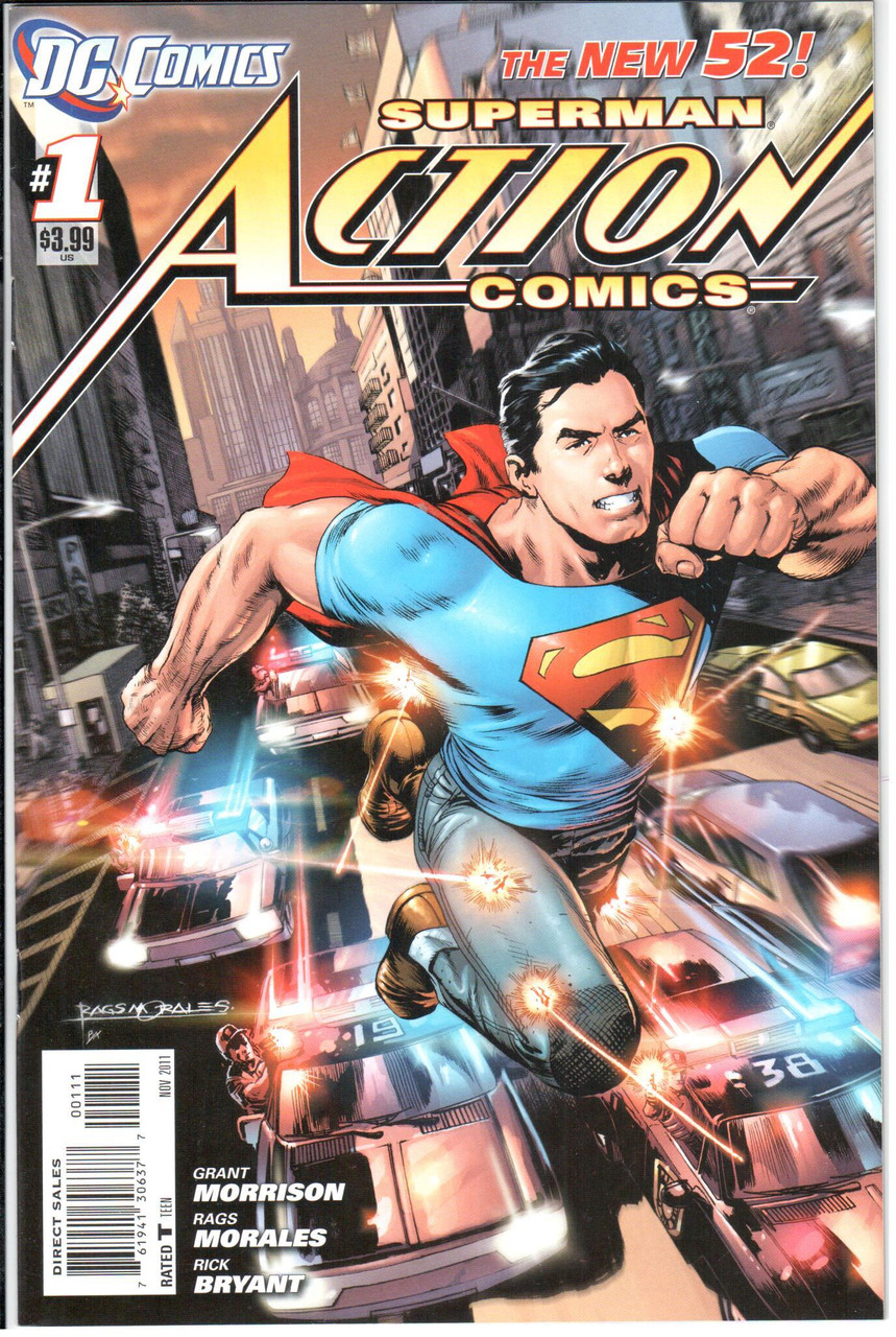Action Comics (2011 Series) #1 NM- 9.2