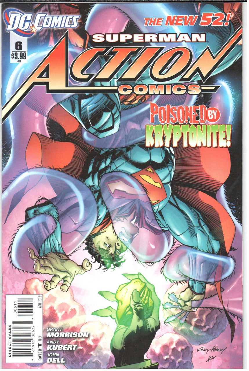 Action Comics (2011 Series) #6 NM- 9.2