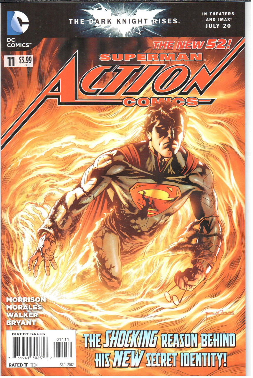 Action Comics (2011 Series) #11 NM- 9.2