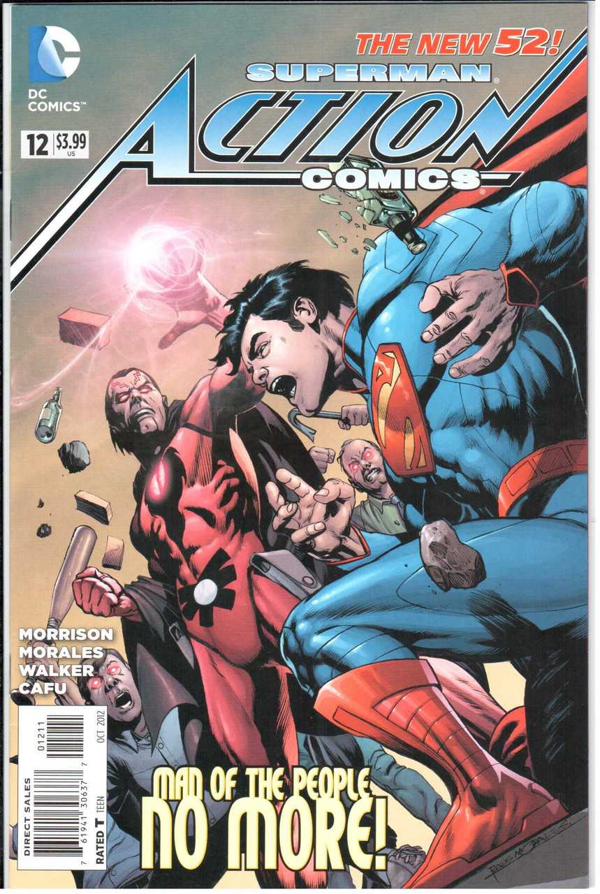 Action Comics (2011 Series) #12 NM- 9.2