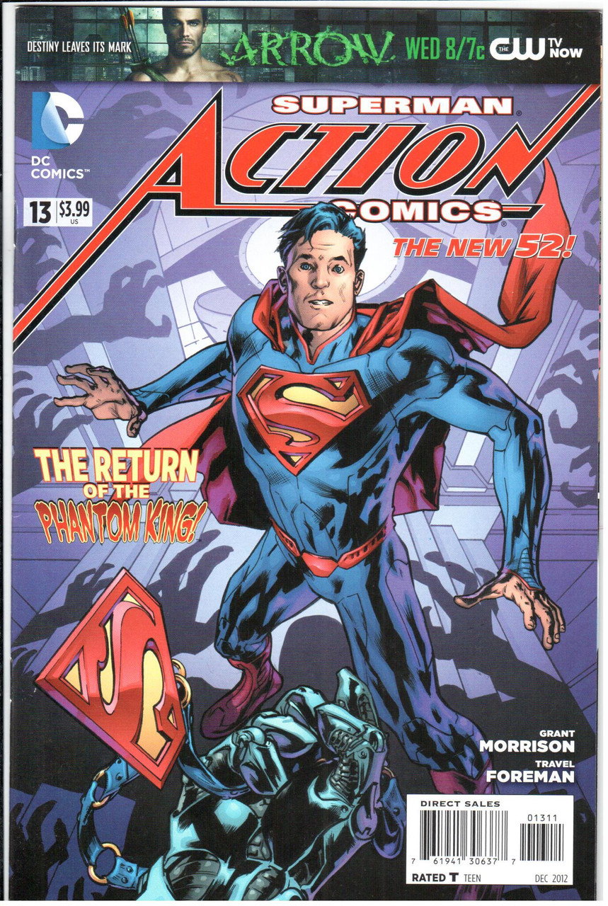 Action Comics (2011 Series) #13 NM- 9.2