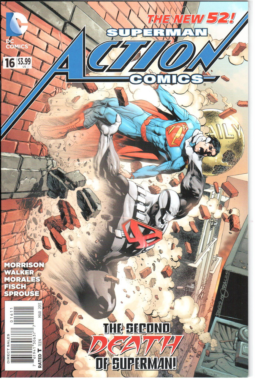 Action Comics (2011 Series) #16 NM- 9.2