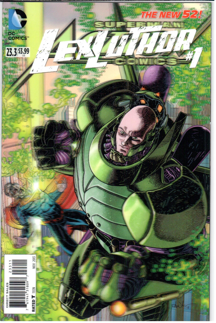 Action Comics (2011 Series) #23.3 3D Lenticular NM- 9.2