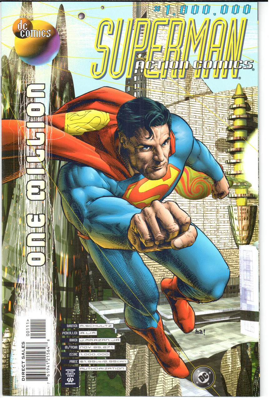 Action Comics (1938 Series) #1000000 NM- 9.2