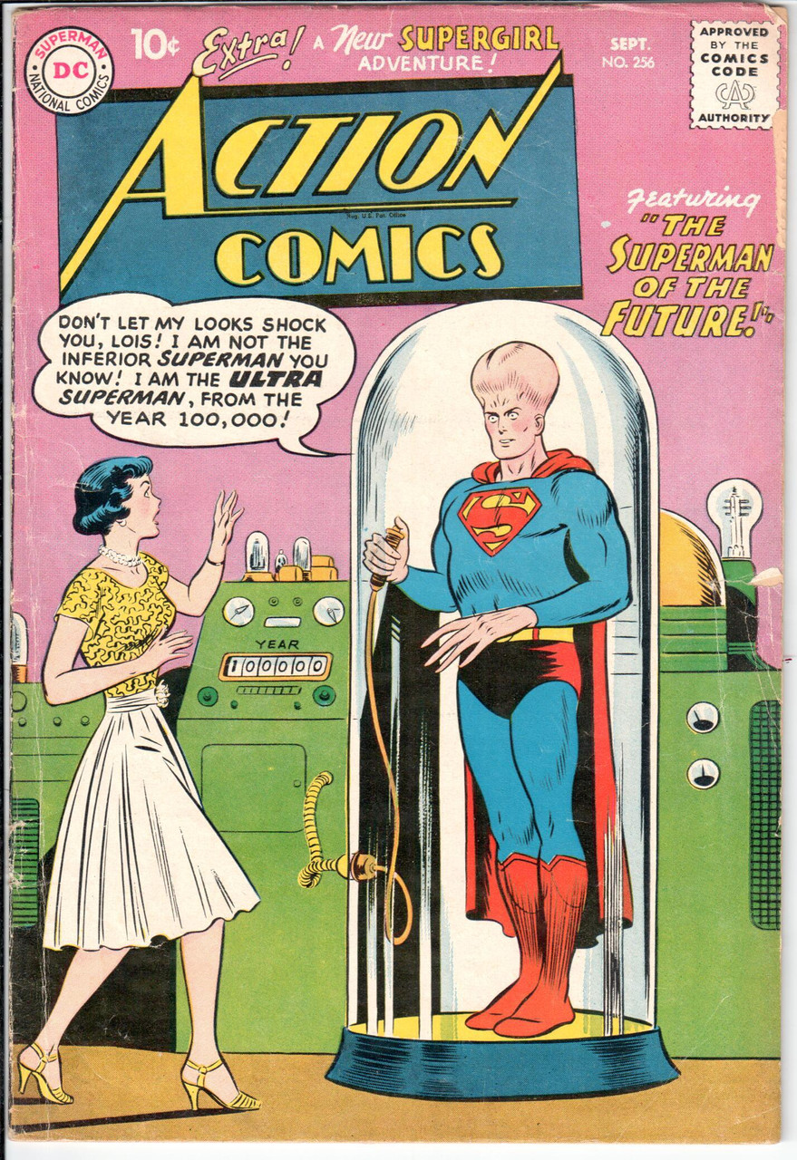 Action Comics (1938 Series) #256 VG 4.0