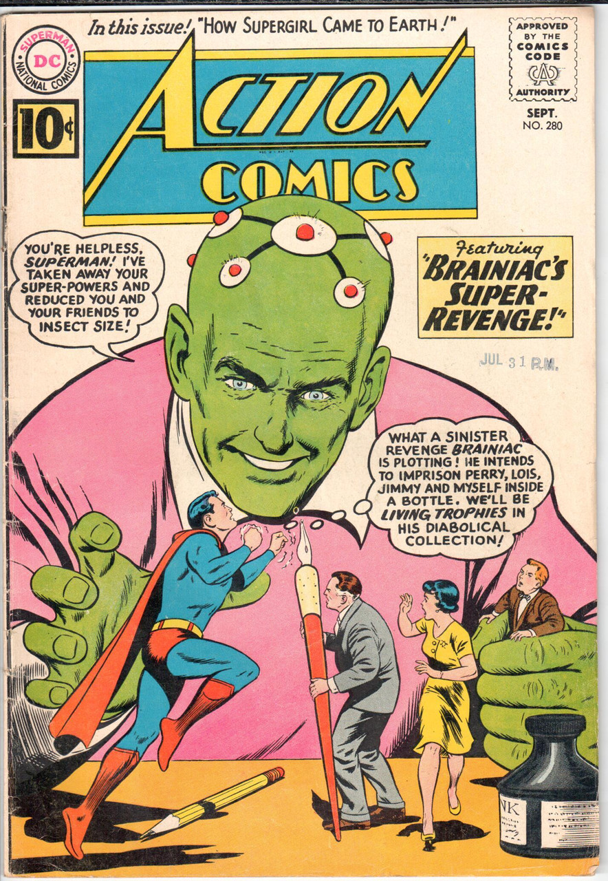 Action Comics (1938 Series) #280 FN- 5.5