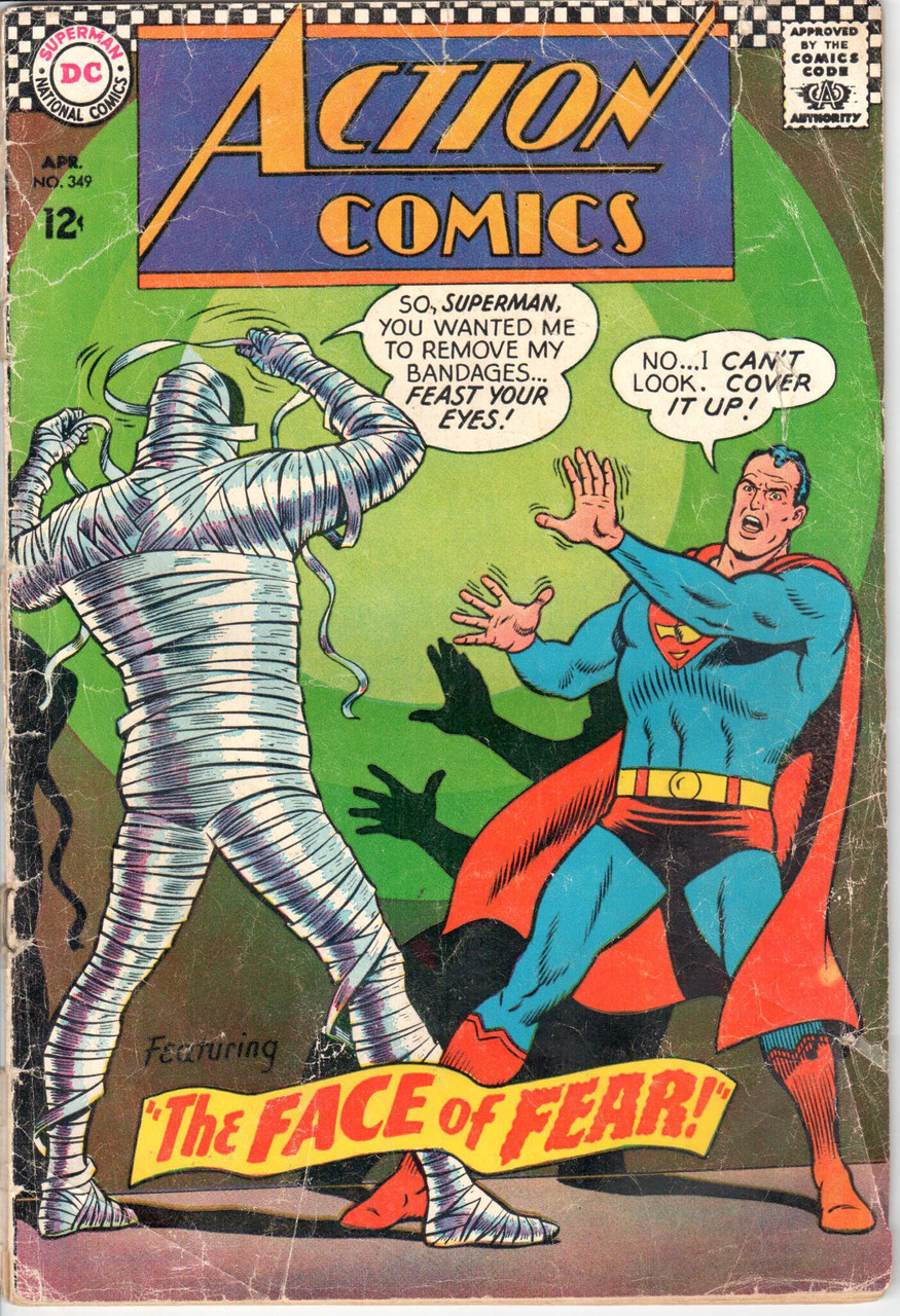 Action Comics (1938 Series) #349 GD+ 2.5