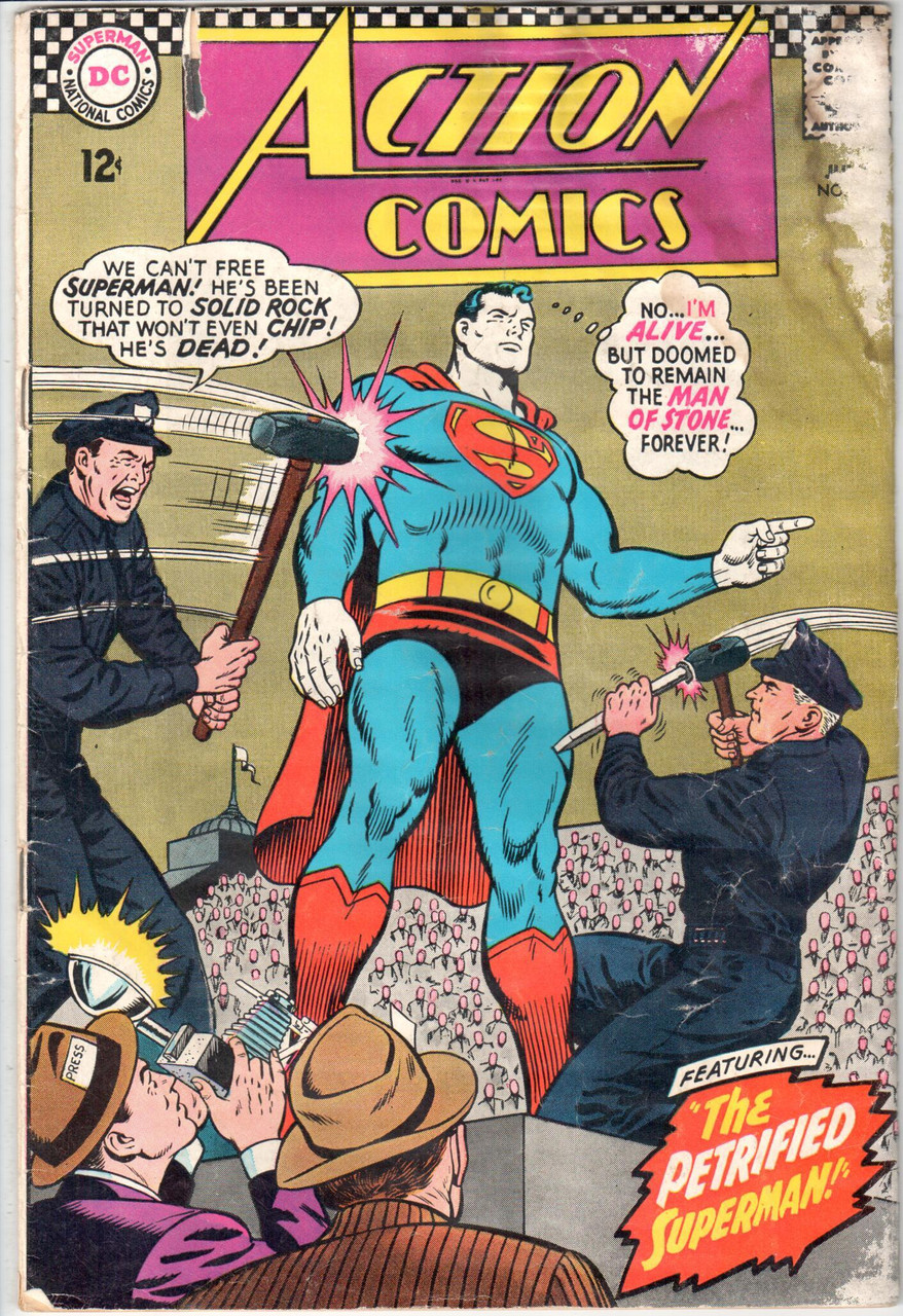 Action Comics (1938 Series) #352 GD- 1.8