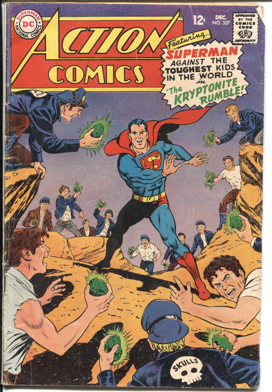 Action Comics (1938 Series) #357 VG 4.0