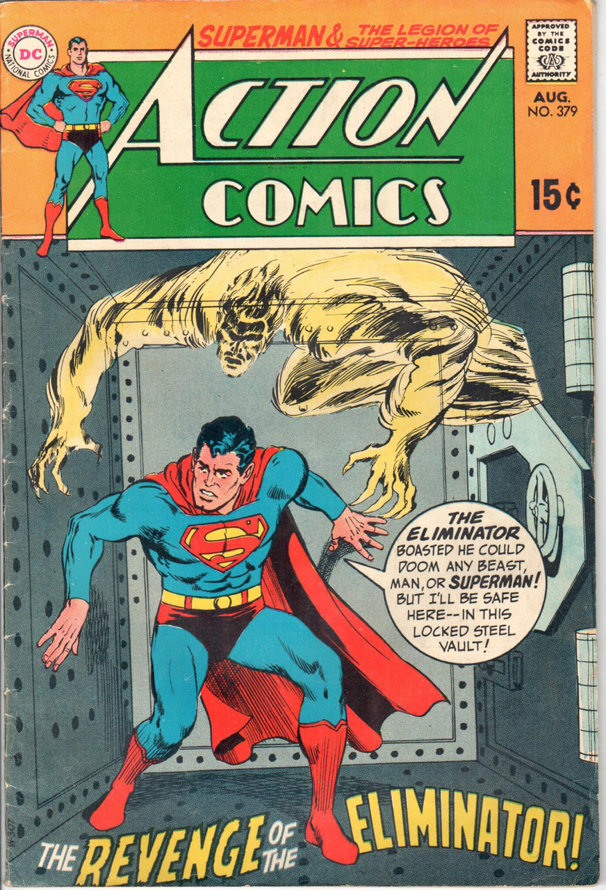 Action Comics (1938 Series) #379 FN+ 6.5