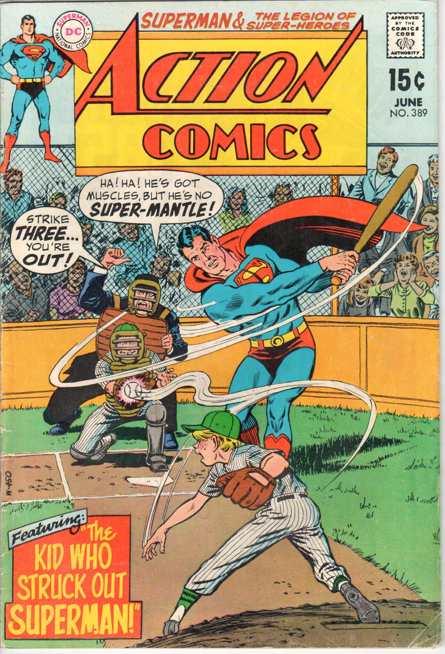 Action Comics (1938 Series) #389 FN- 5.5