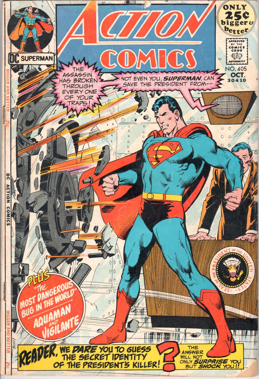 Action Comics (1938 Series) #405 VG/FN 5.0