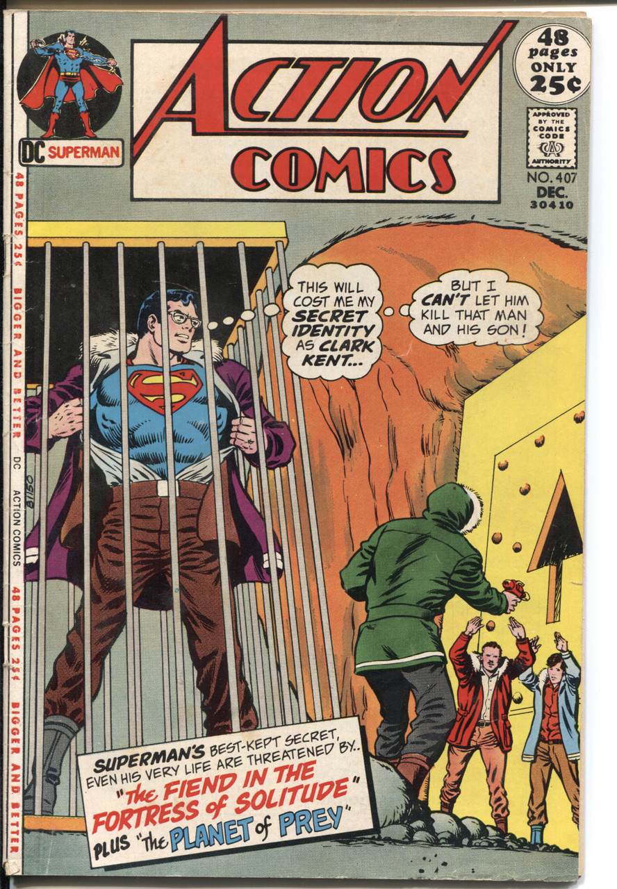 Action Comics (1938 Series) #407 FN+ 6.5