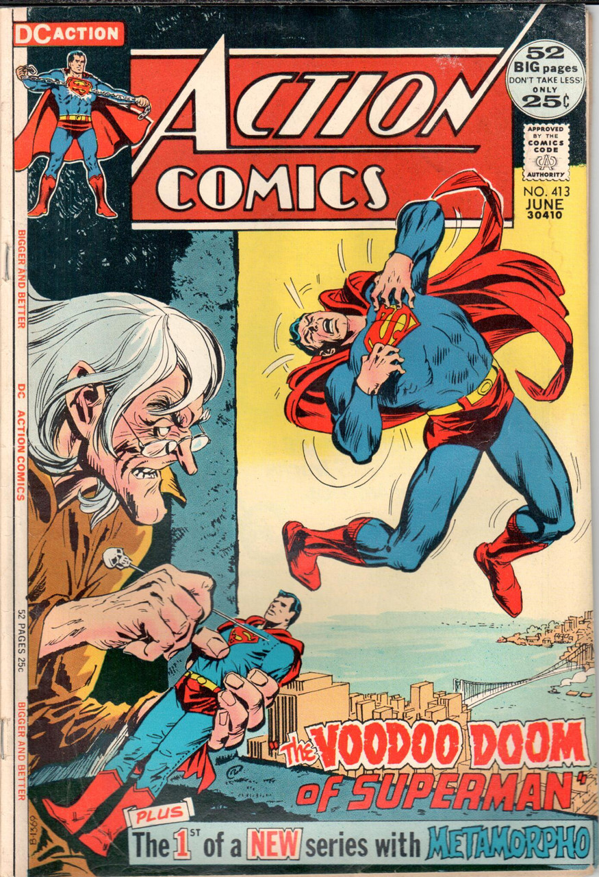 Action Comics (1938 Series) #413 FN- 5.5