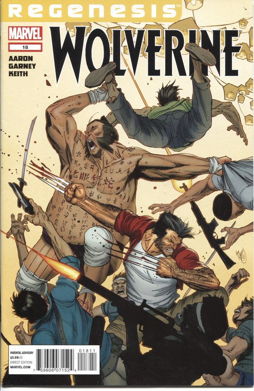 Wolverine (2010 Series) #18