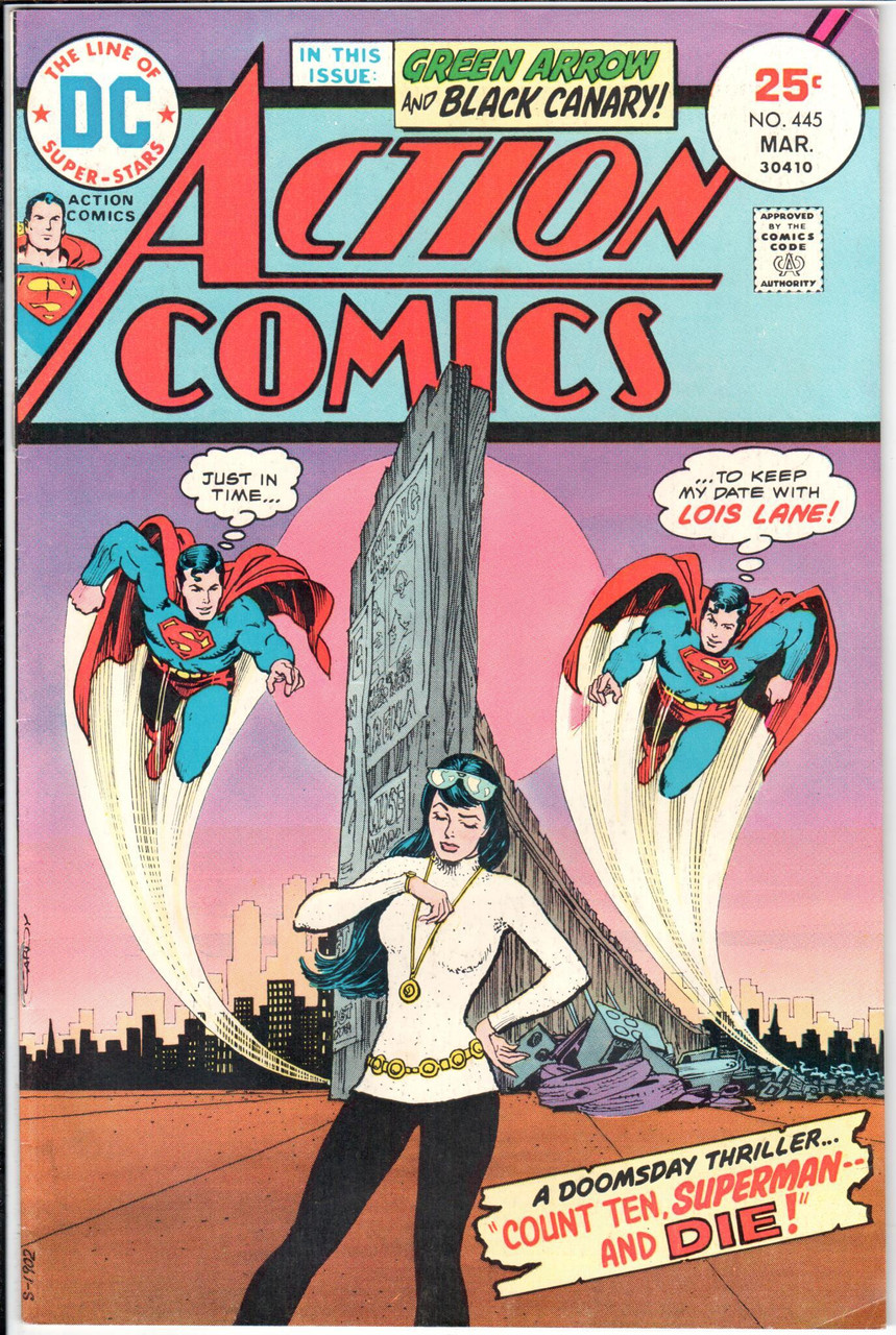 Action Comics (1938 Series) #445 VF- 7.5