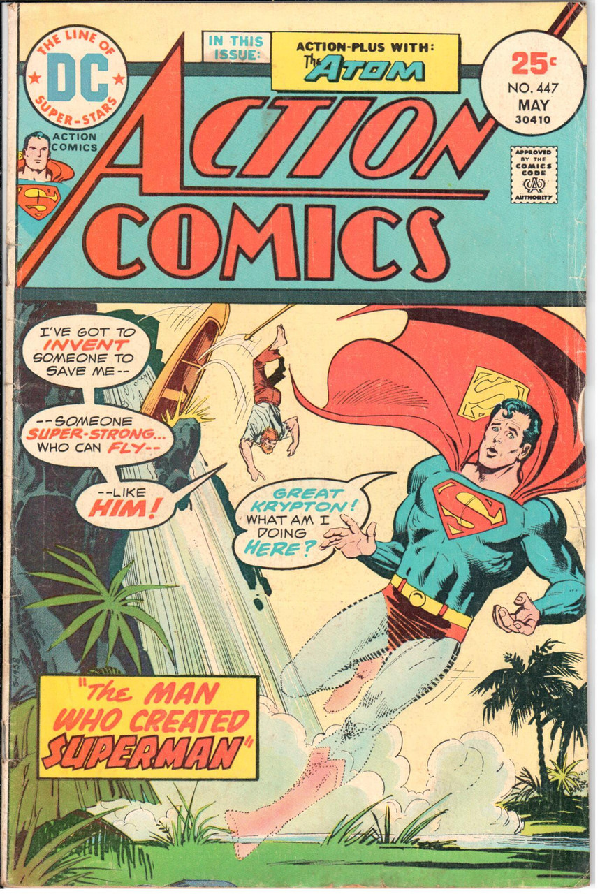 Action Comics (1938 Series) #447 VG/FN 5.0