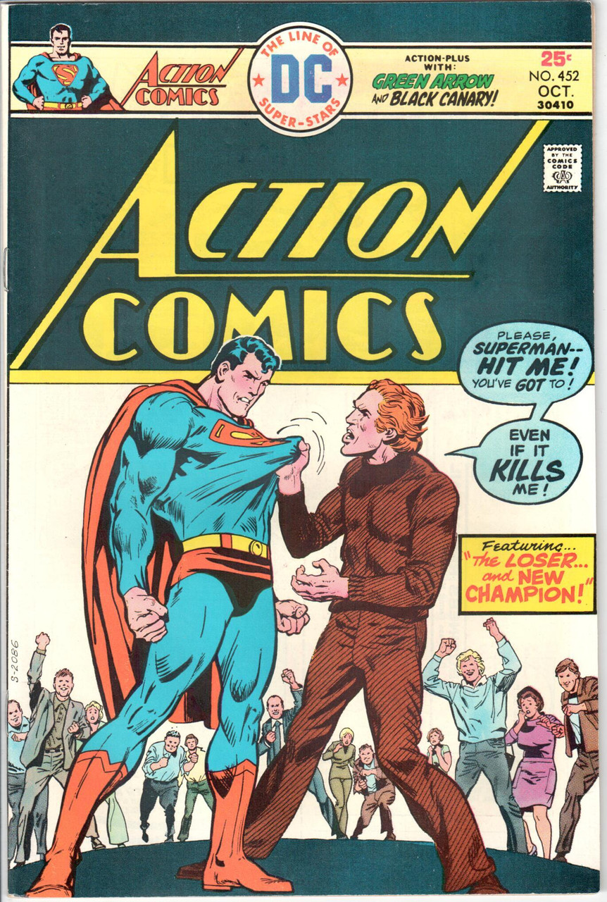 Action Comics (1938 Series) #452 NM- 9.2