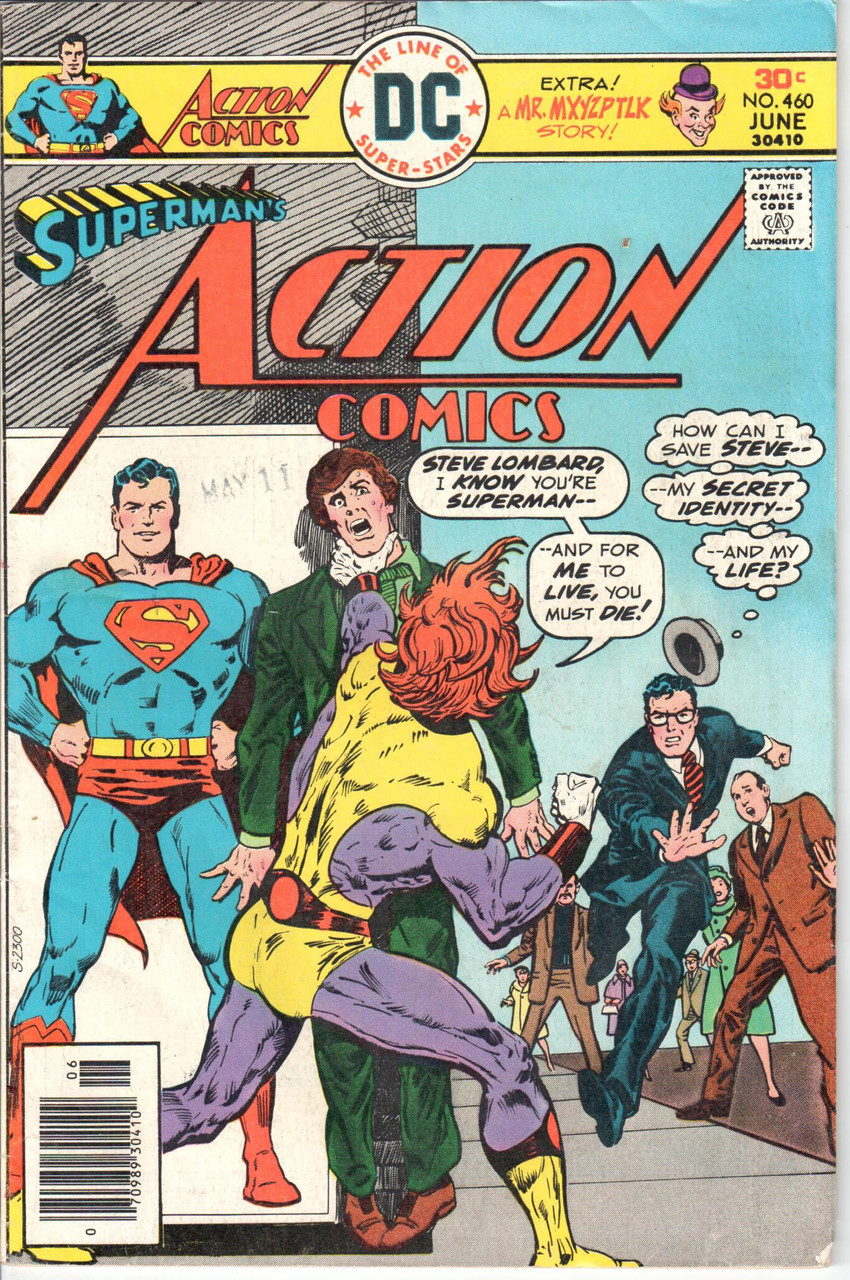 Action Comics (1938 Series) #460 FN 6.0