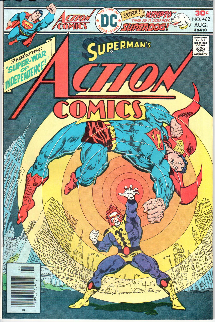 Action Comics (1938 Series) #462 VF+ 8.5