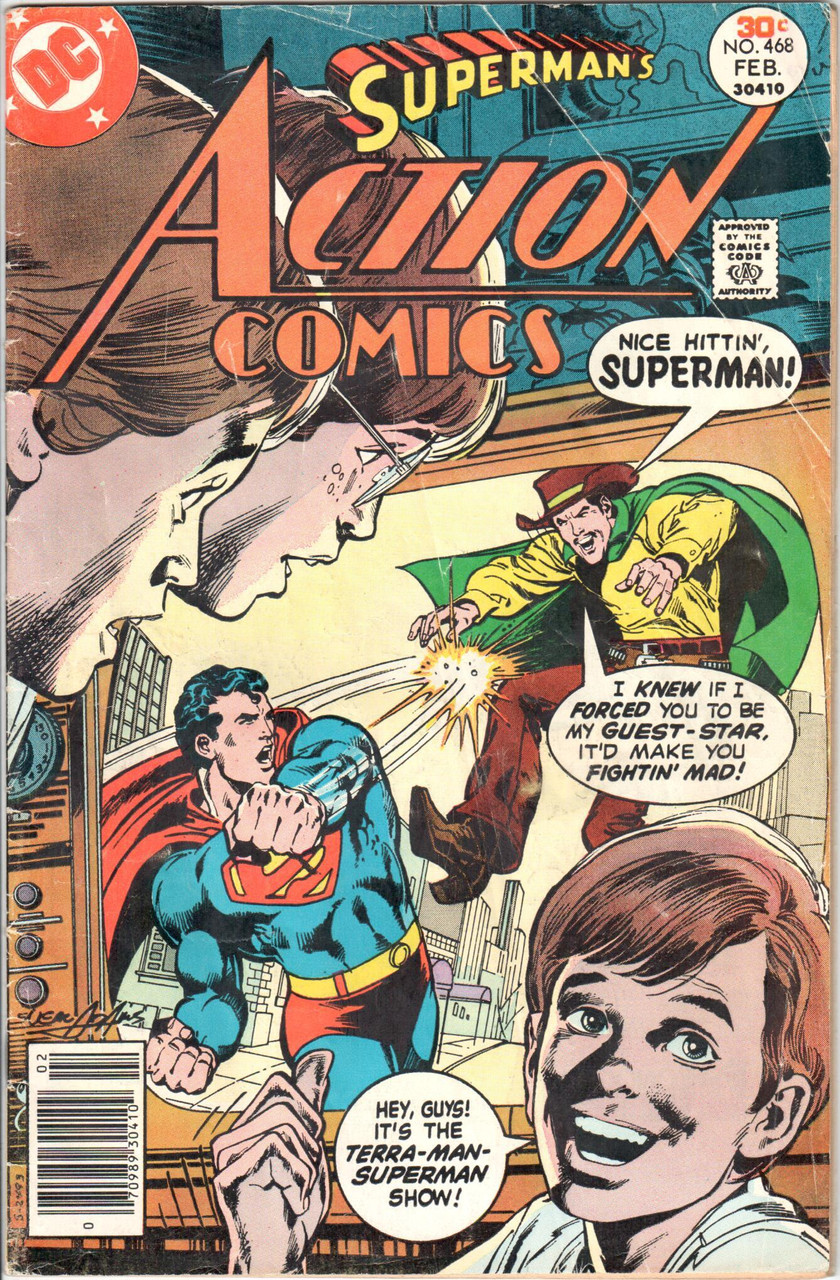Action Comics (1938 Series) #468 VG 4.0