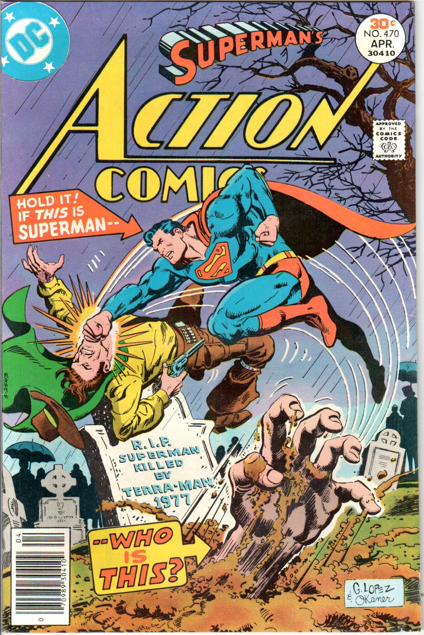 Action Comics (1938 Series) #470 VF+ 8.5