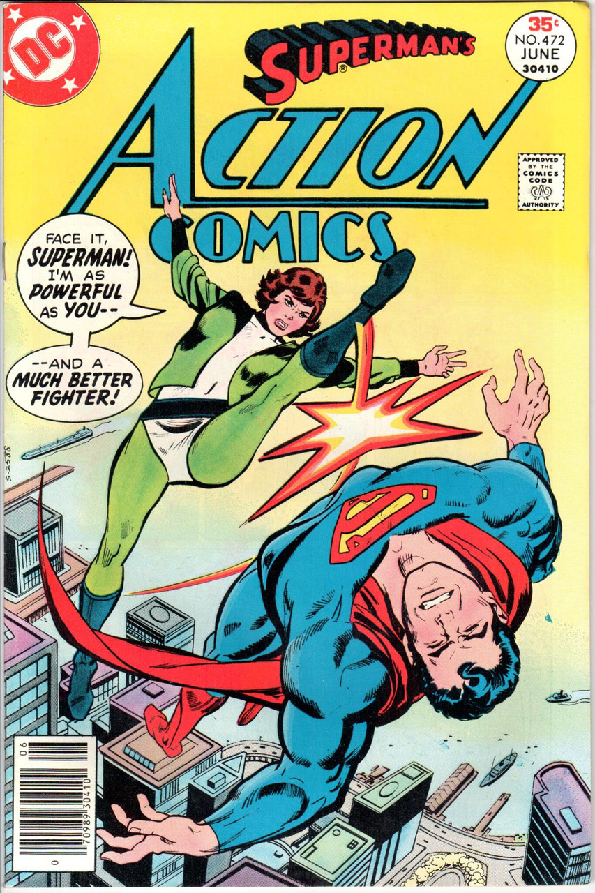 Action Comics (1938 Series) #472 VF- 7.5