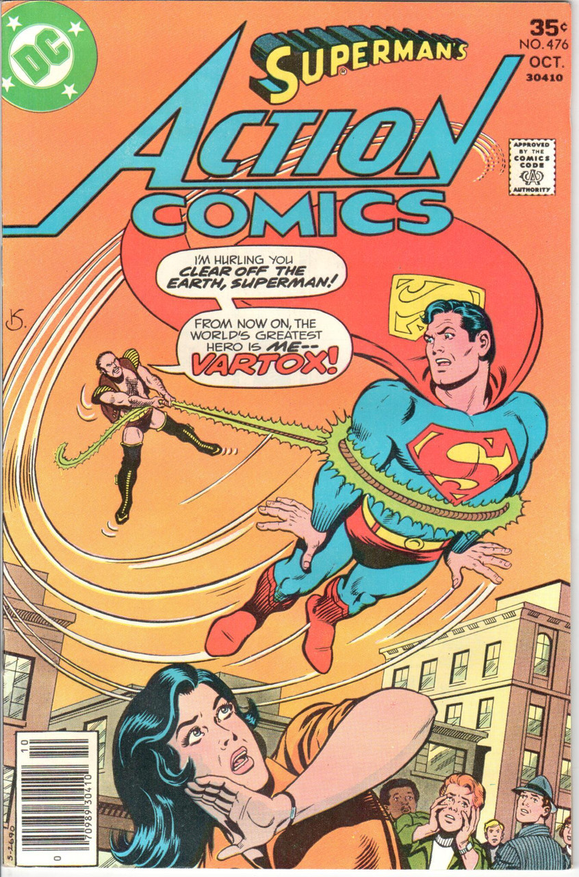 Action Comics (1938 Series) #476 VF/NM 9.0