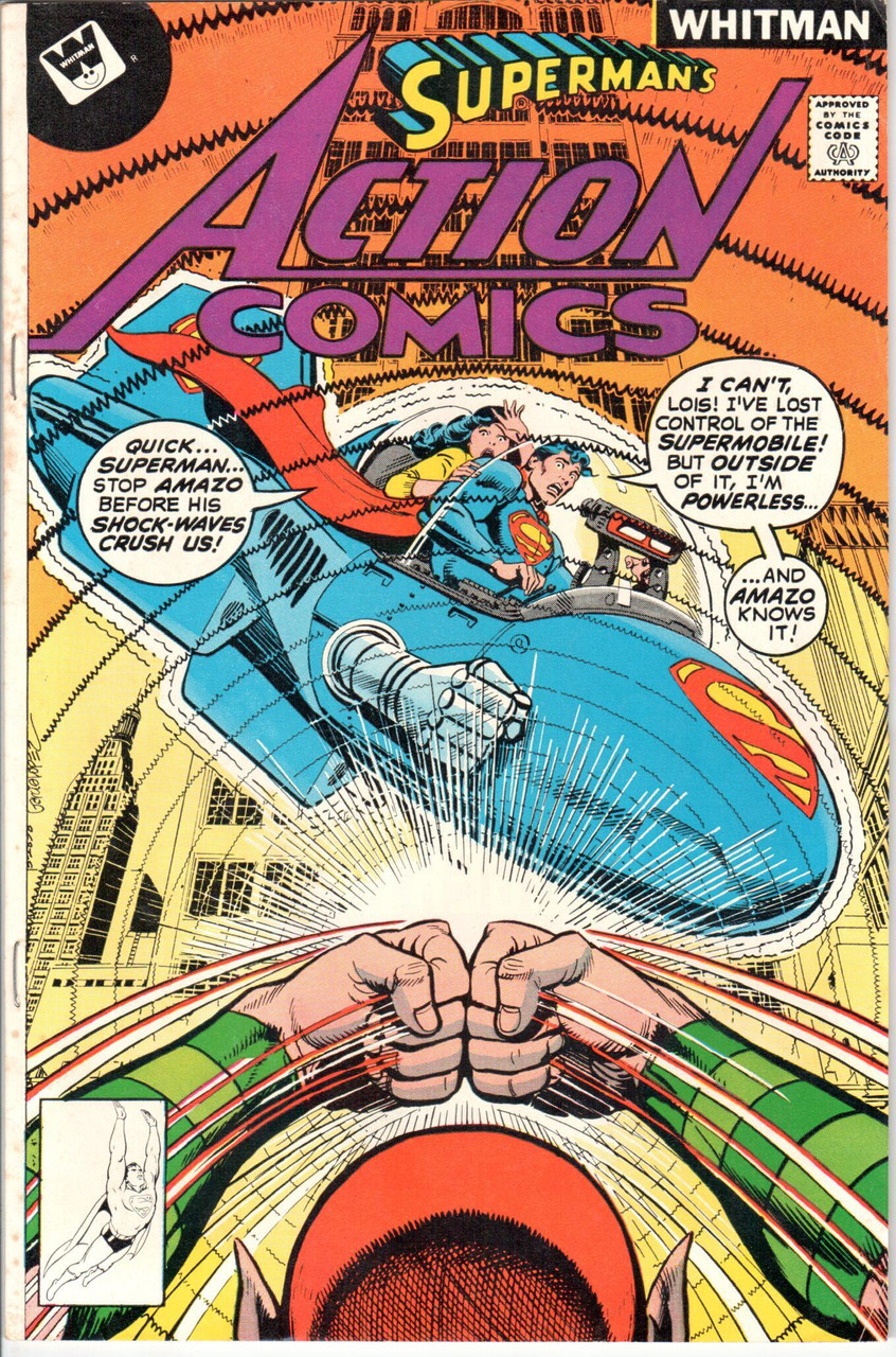 Action Comics (1938 Series) #482 VF- 7.5