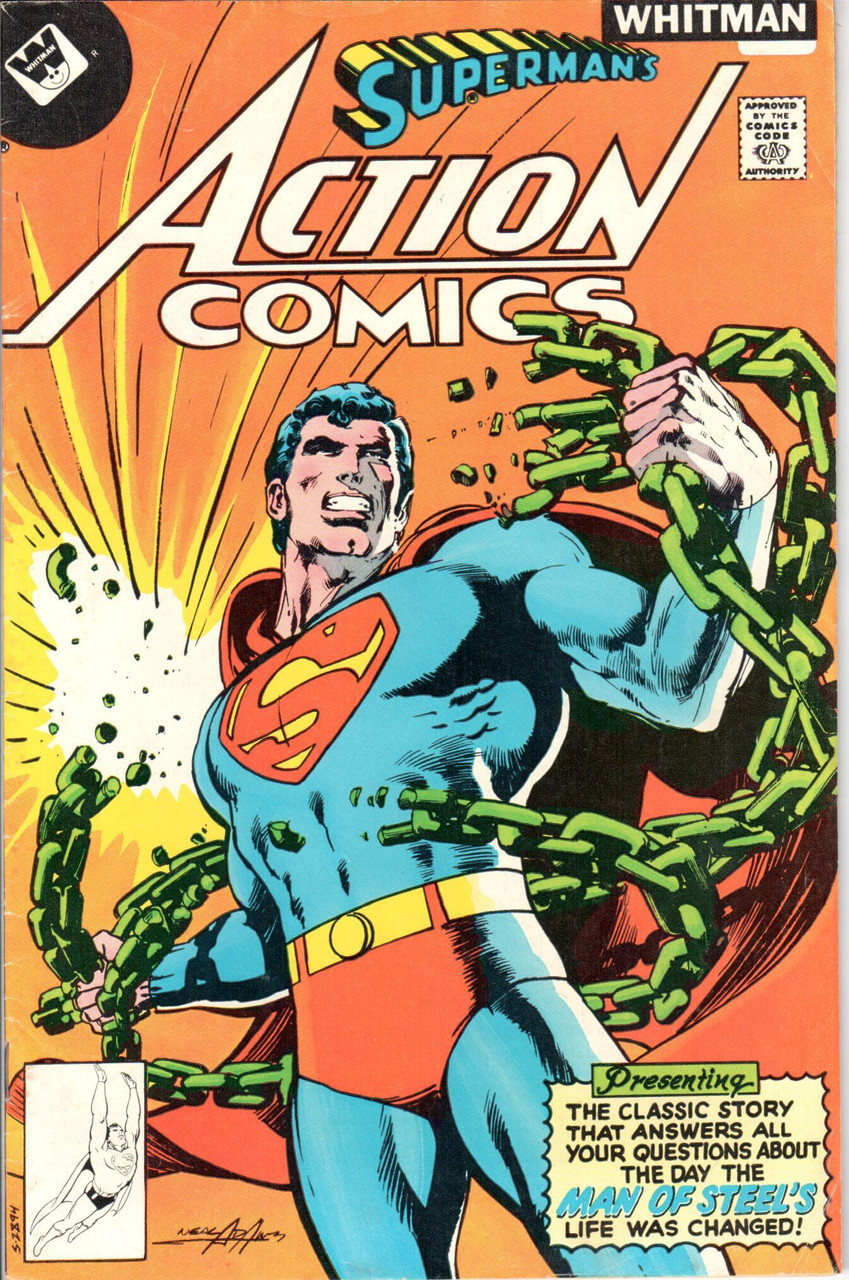 Action Comics (1938 Series) #485 FN/VF 7.0