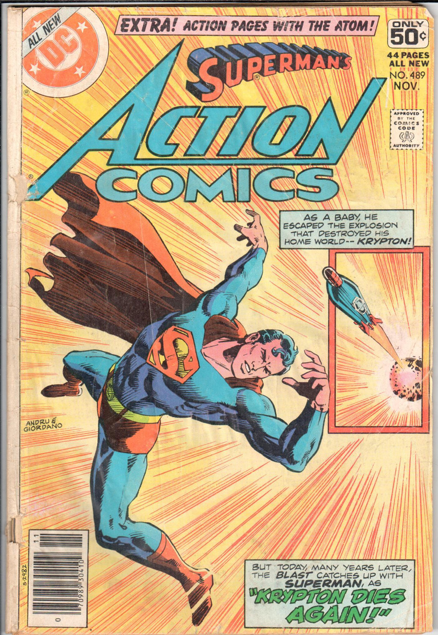 Action Comics (1938 Series) #489 GD 2.0