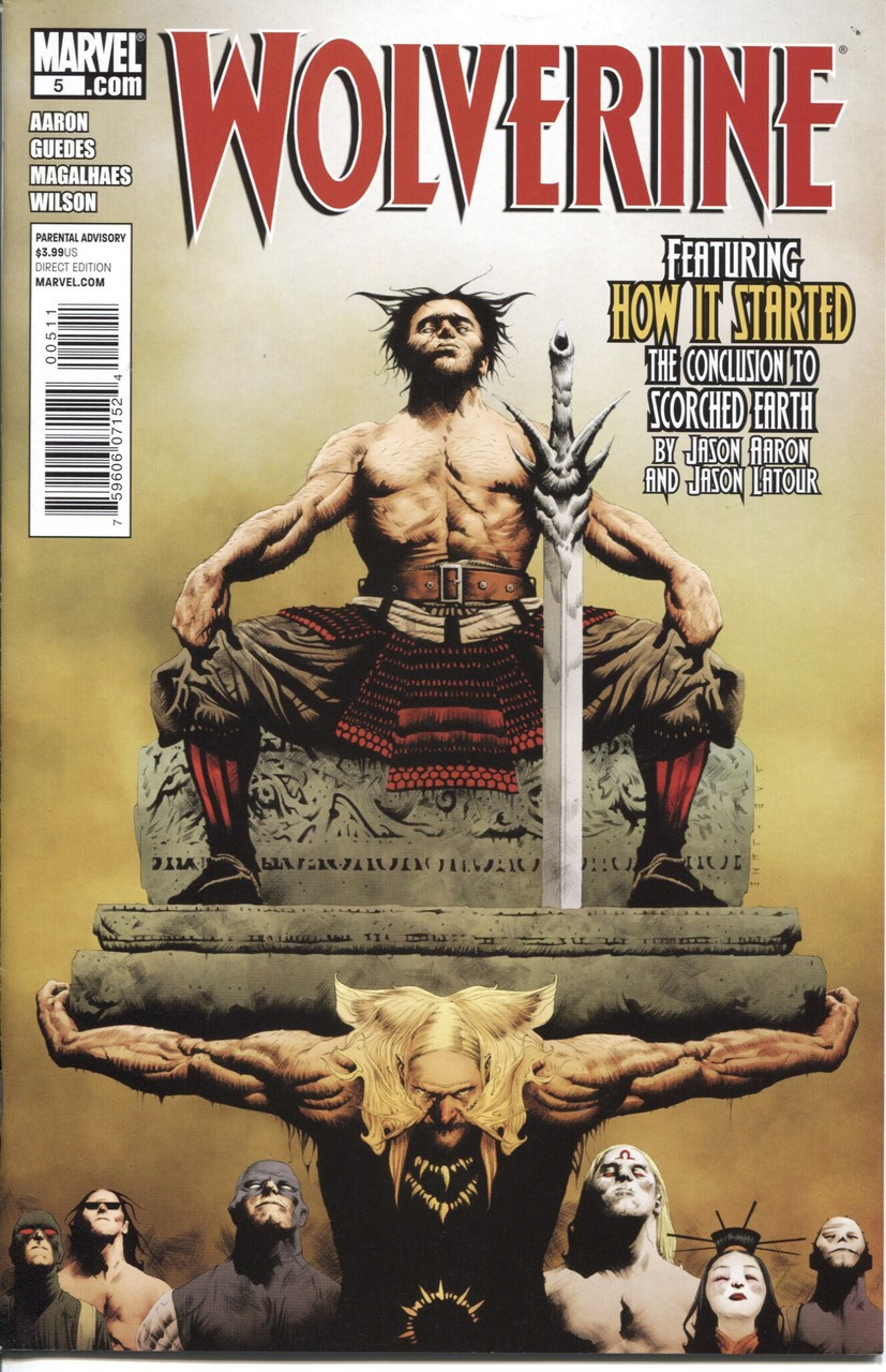 Wolverine (2010 Series) #5