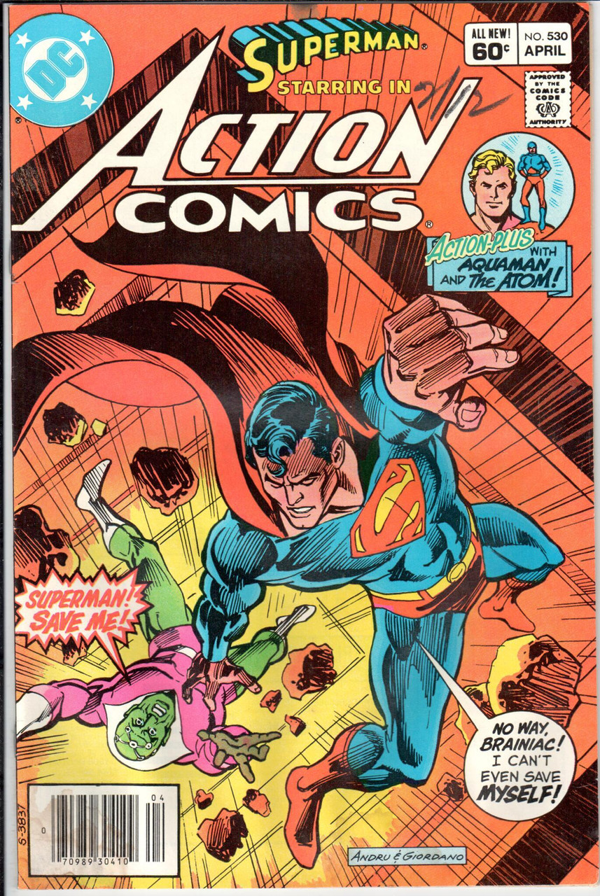 Action Comics (1938 Series) #530 GD/VG 3.0