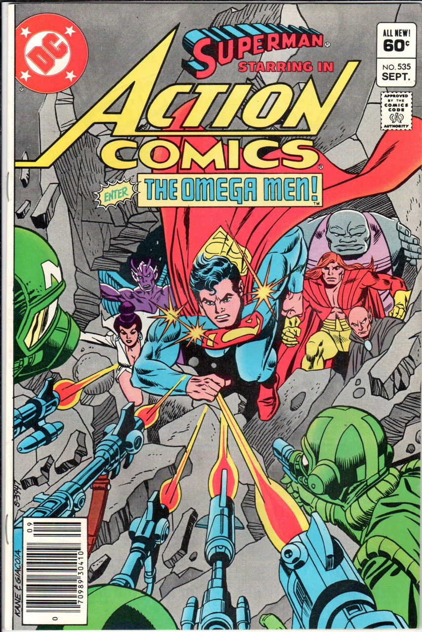 Action Comics (1938 Series) #535 VF/NM 9.0