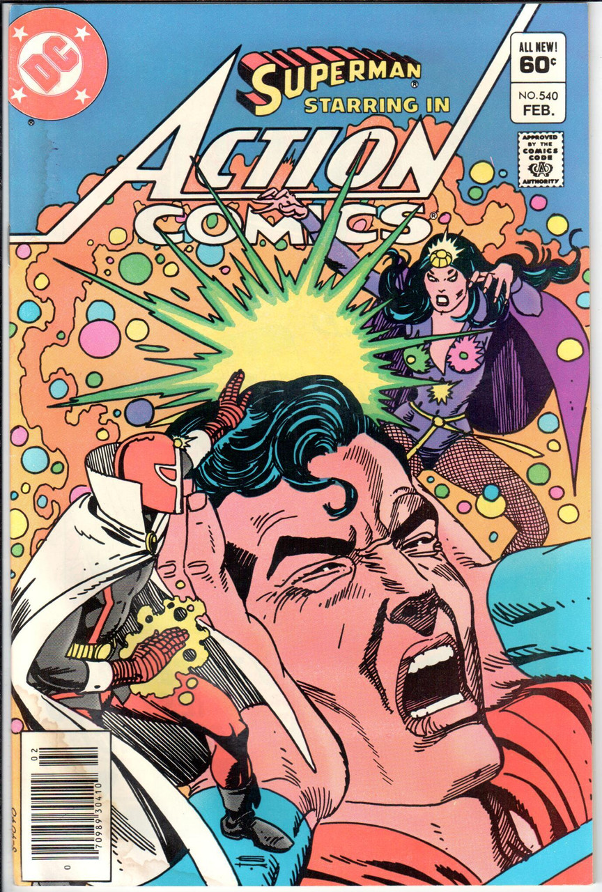 Action Comics (1938 Series) #540 VG 4.0