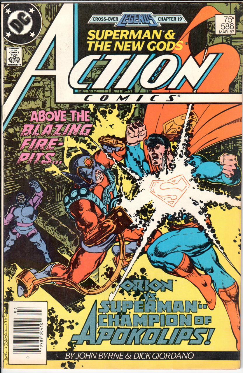 Action Comics (1938 Series) #586 FN 6.0