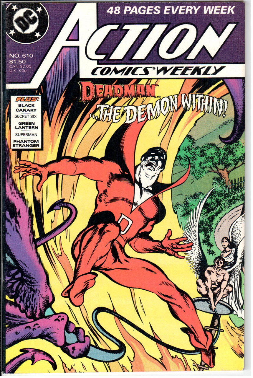 Action Comics (1938 Series) #610 NM- 9.2