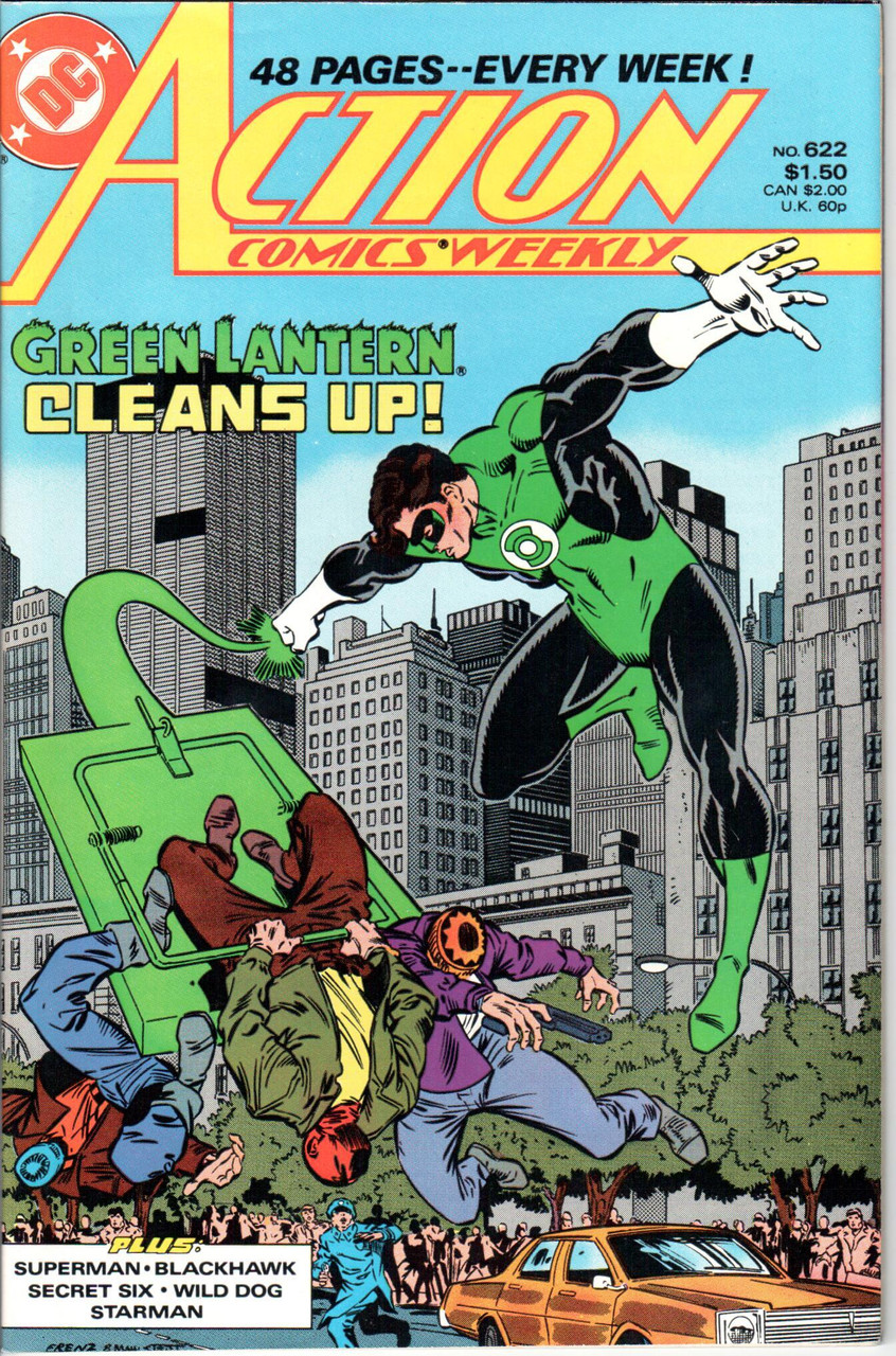 Action Comics (1938 Series) #622 NM- 9.2