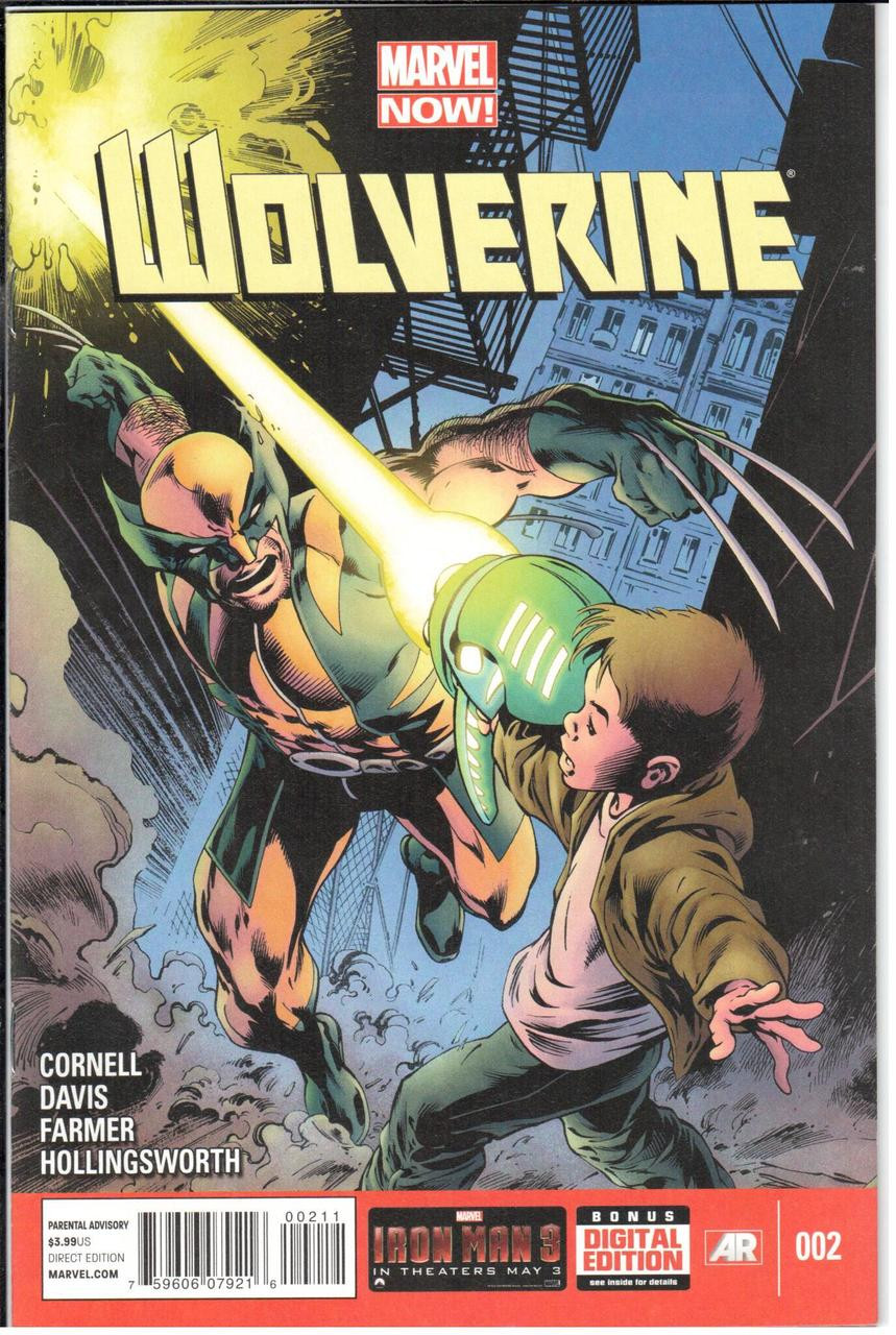 Wolverine (2013 Series) #002