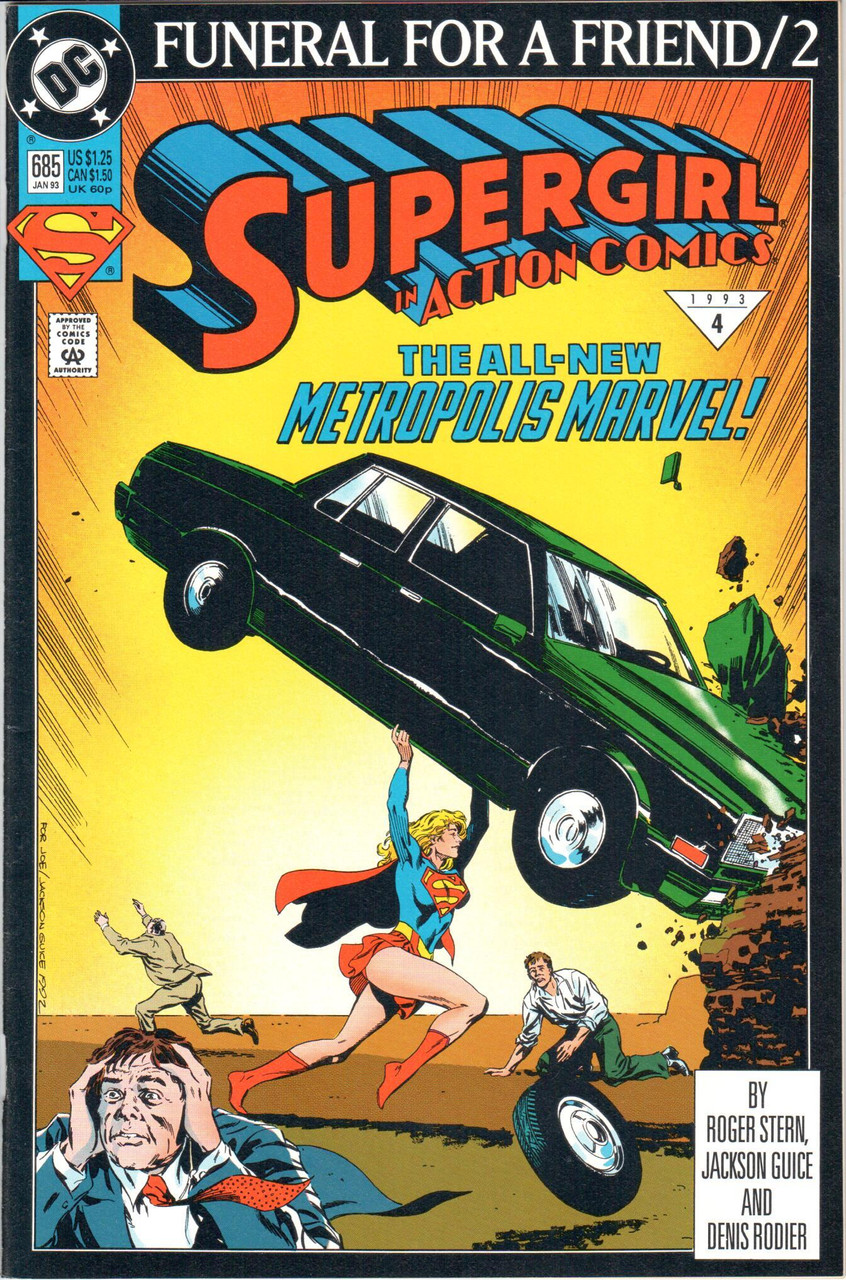 Action Comics (1938 Series) #685 NM- 9.2