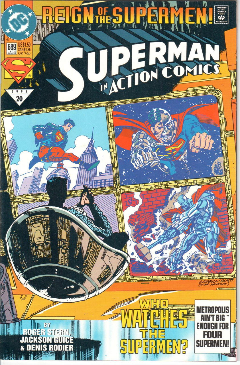 Action Comics (1938 Series) #689 NM- 9.2